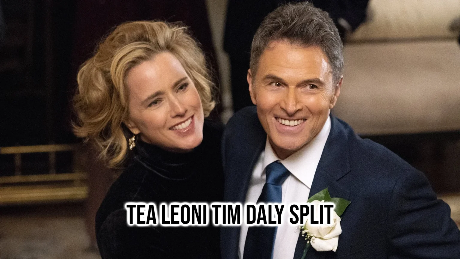 Tea Leoni and Tim Daly Split