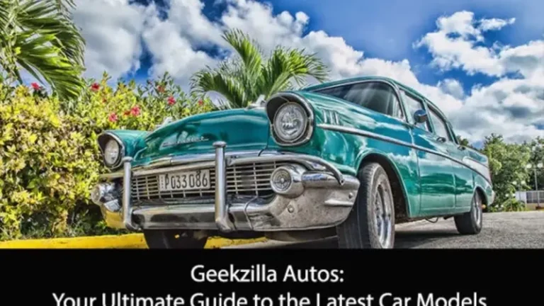Geekzilla Autos